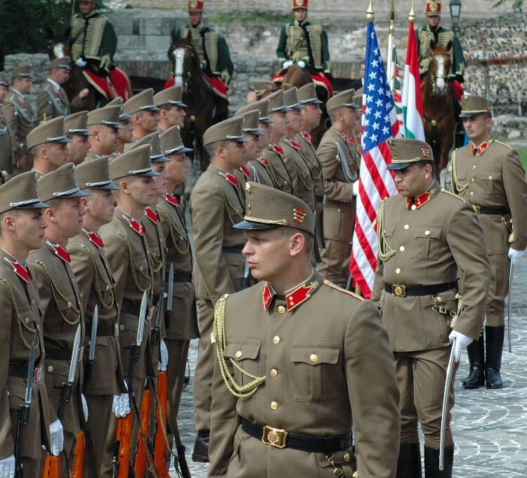 Hungarian Honor Guard..jpg